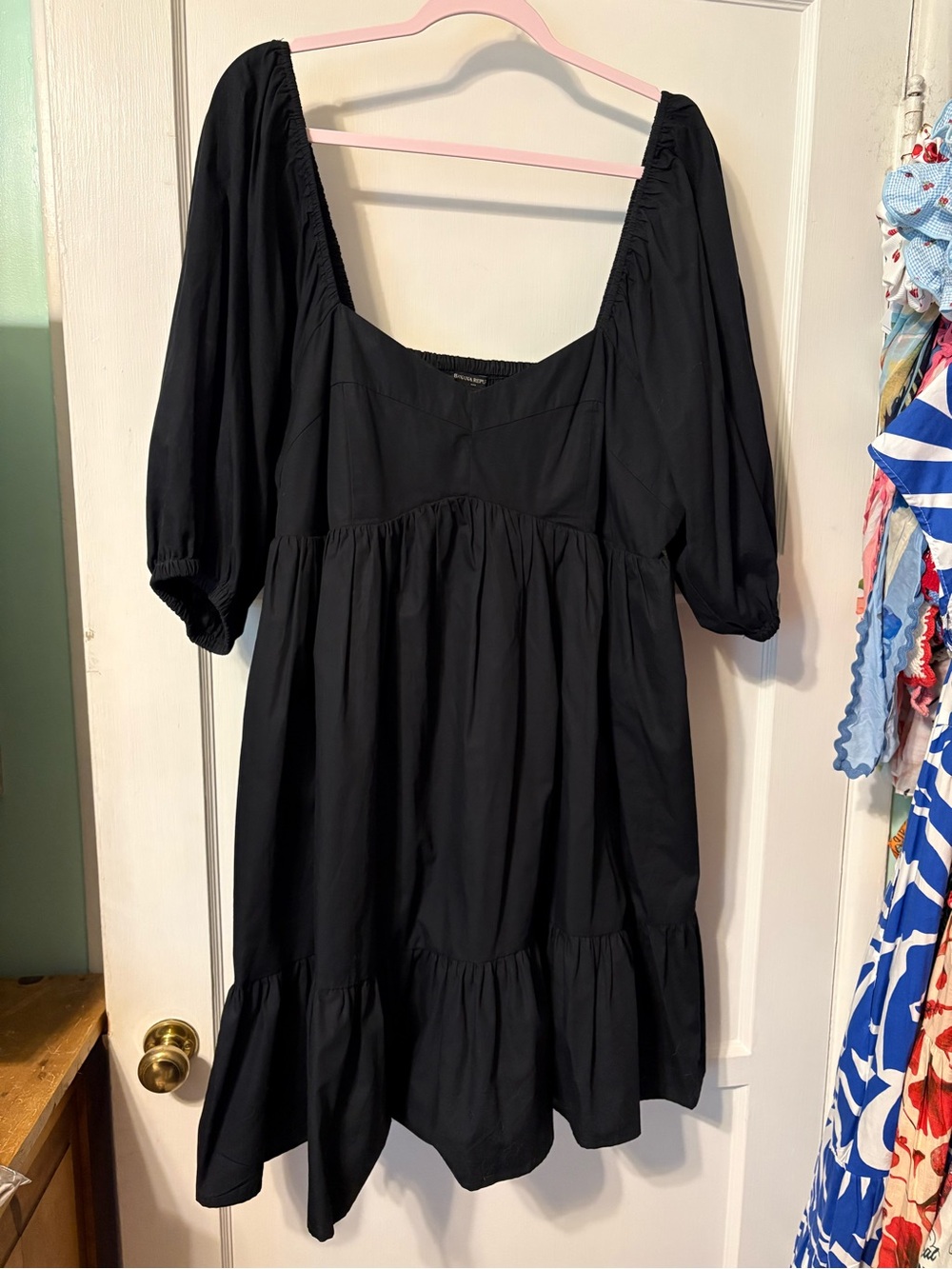 Banana Republic babydoll dress